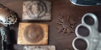 Żagańska policja zatrzymała poszukiwacza (GALERIA)