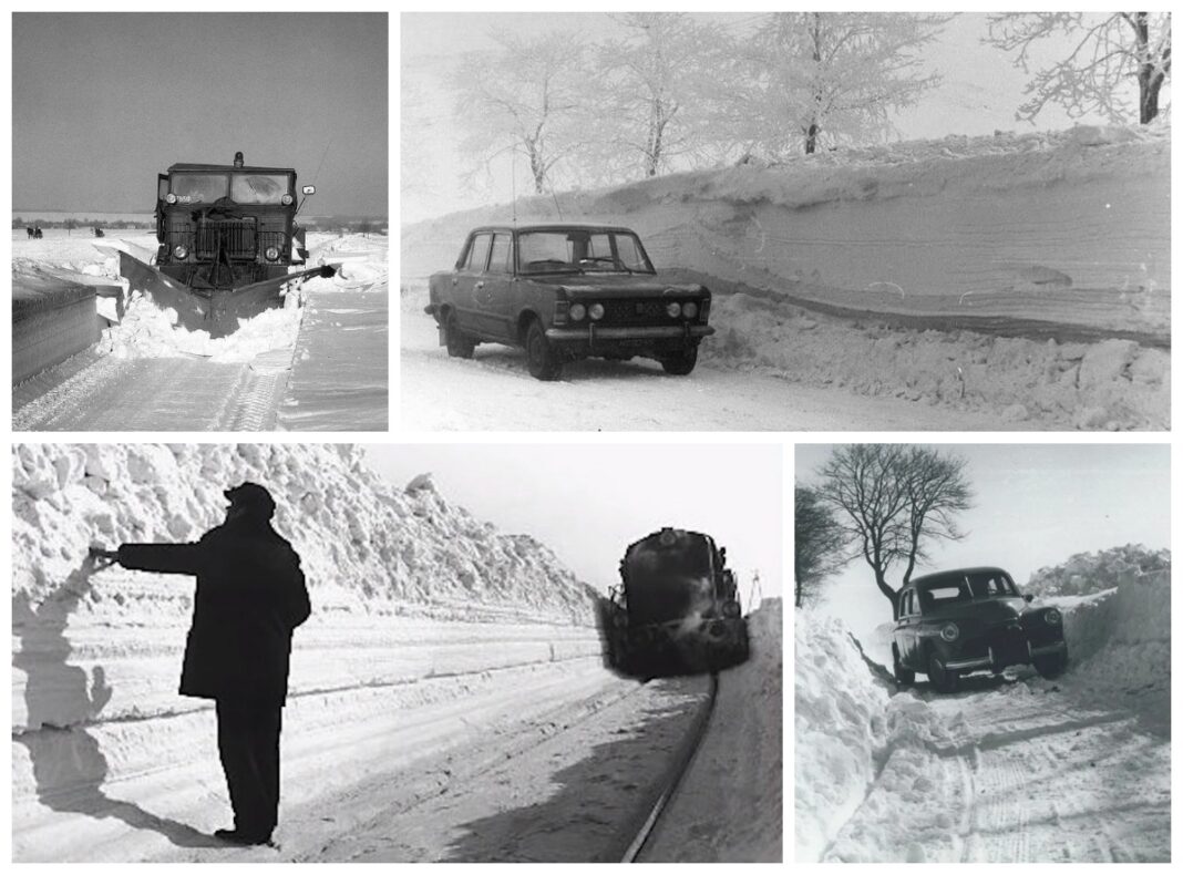 zima stulecia 1970 rok