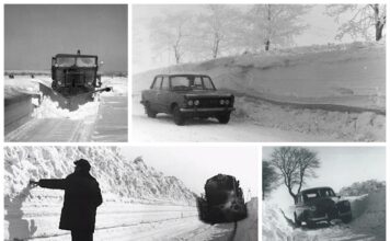 Zima stulecia… czyli Nowy Rok 1979 (GALERIA) zima stulecia 1970 rok