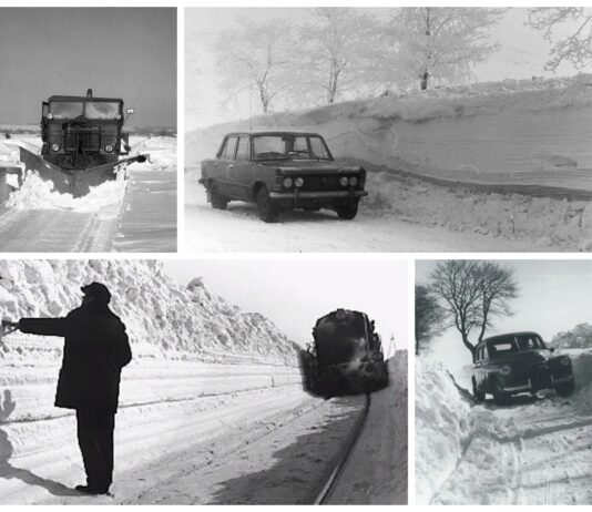 Zima stulecia… czyli Nowy Rok 1979 (GALERIA) zima stulecia 1970 rok