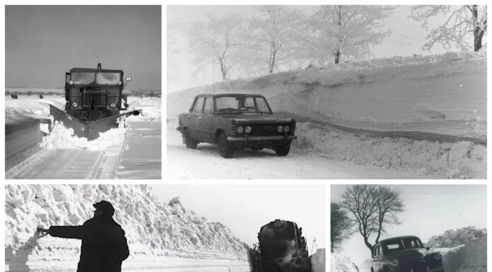 Zima stulecia… czyli Nowy Rok 1979 (GALERIA) zima stulecia 1970 rok