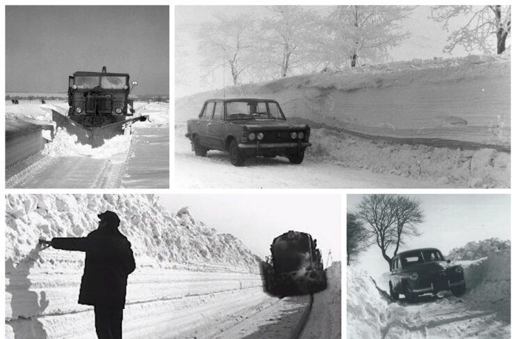 Zima stulecia… czyli Nowy Rok 1979 (GALERIA) zima stulecia 1970 rok