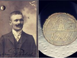 Poruszająca historia rodzinna jednego znaleziska (GALERIA) Historia jednego znaleziska