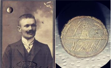 Poruszająca historia rodzinna jednego znaleziska (GALERIA) Historia jednego znaleziska