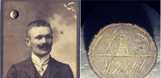 Poruszająca historia rodzinna jednego znaleziska (GALERIA) Historia jednego znaleziska