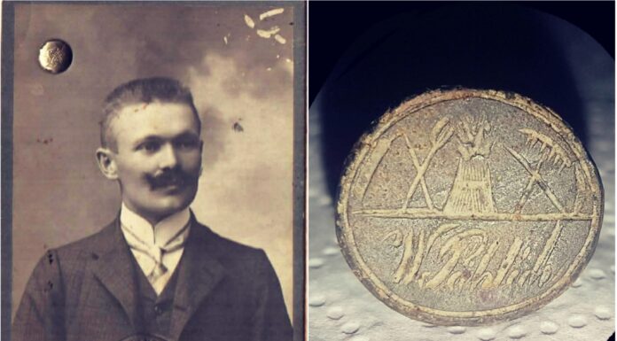 Poruszająca historia rodzinna jednego znaleziska (GALERIA) Historia jednego znaleziska