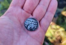 Odkryli niezwykłą celtycką srebrną monetę sprzed 2200 lat! (GALERIA) Celtycka srebrna moneta fot. ŚGE