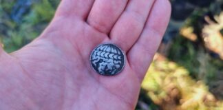 Odkryli niezwykłą celtycką srebrną monetę sprzed 2200 lat! (GALERIA) Celtycka srebrna moneta fot. ŚGE