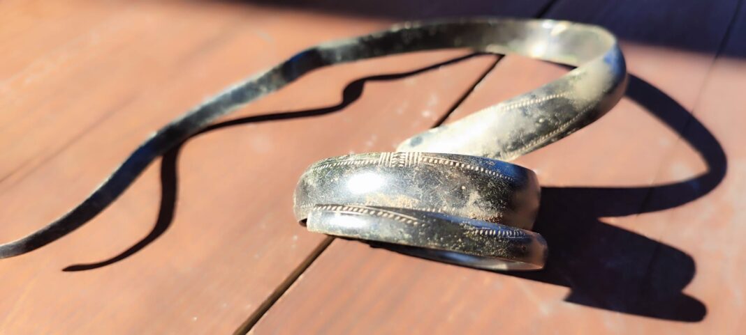 bransoleta z epoki brązu