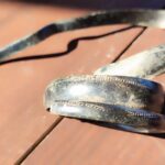 Spiralna zdobiona bransoleta z epoki brązu odnaleziona na Jurze! (GALERIA) bransoleta z epoki brązu