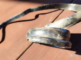 Spiralna zdobiona bransoleta z epoki brązu odnaleziona na Jurze! (GALERIA) bransoleta z epoki brązu