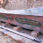 Sarkofag Johanna Wincklera – Burmistrza Lubania z XVII w. (GALERIA) profesjonalne-pomiary-archeologiczne-1