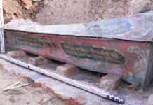 Sarkofag Johanna Wincklera – Burmistrza Lubania z XVII w. (GALERIA) profesjonalne-pomiary-archeologiczne-1