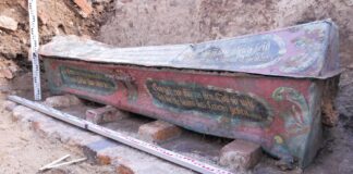 Sarkofag Johanna Wincklera – Burmistrza Lubania z XVII w. (GALERIA) profesjonalne-pomiary-archeologiczne-1