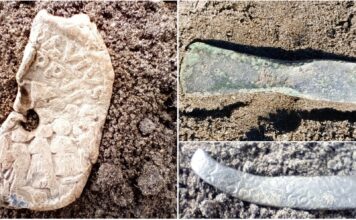 Od epoki brązu po średniowiecze – niezwykłe znaleziska w Sadłużku (GALERIA) Zbiór znalezisk