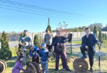 Sensacyjne odkrycie w Świerczowie! Legenda o czołgu w ogródku okazała się prawdą! (GALERIA) Czołg T34 odkryty w ogródku