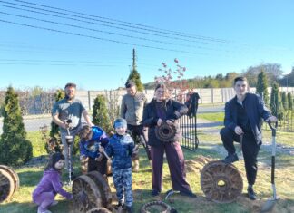 Sensacyjne odkrycie w Świerczowie! Legenda o czołgu w ogródku okazała się prawdą! (GALERIA) Czołg T34 odkryty w ogródku