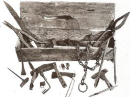 Skarb wikingów ze skrzyni Mästermira Skrzynia z Mästermyr