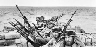 Krótka i ciekawa historia brytyjskiej jednostki LRDG i SAS