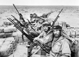 Krótka i ciekawa historia brytyjskiej jednostki LRDG i SAS