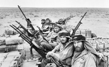 Krótka i ciekawa historia brytyjskiej jednostki LRDG i SAS