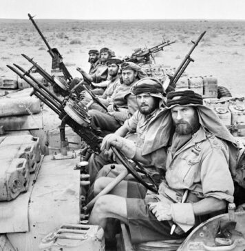 Krótka i ciekawa historia brytyjskiej jednostki LRDG i SAS