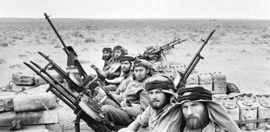 Krótka i ciekawa historia brytyjskiej jednostki LRDG i SAS
