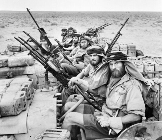 Krótka i ciekawa historia brytyjskiej jednostki LRDG i SAS