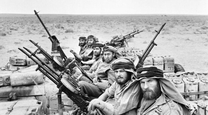 Krótka i ciekawa historia brytyjskiej jednostki LRDG i SAS