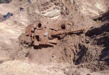 Działo szturmowe StuG III G odkryte przy lotnisku w Nordholz (GALERIA) Sturmgeschütz III (StuG III) – działo pancerne