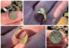 Unikatowa złota zausznica sprzed 4000 lat i inne! (GALERIA) Złota zausznica i inne zabytki