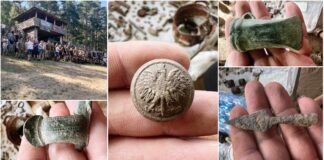 „Bitwa pod Cedynią” – poszukiwacze przeszukali teren (GALERIA) Zlot Stowarzyszenia Templum Kocioł Tajemnic