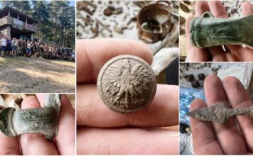 „Bitwa pod Cedynią” – poszukiwacze przeszukali teren (GALERIA) Zlot Stowarzyszenia Templum Kocioł Tajemnic