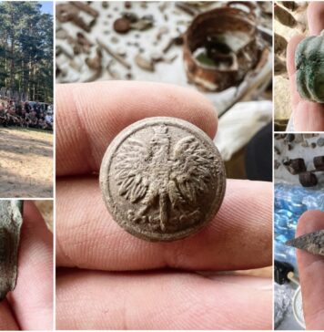 „Bitwa pod Cedynią” – poszukiwacze przeszukali teren (GALERIA) Zlot Stowarzyszenia Templum Kocioł Tajemnic