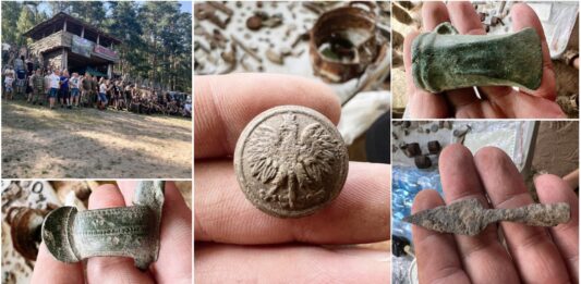 „Bitwa pod Cedynią” – poszukiwacze przeszukali teren (GALERIA) Zlot Stowarzyszenia Templum Kocioł Tajemnic