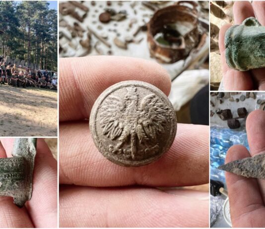 „Bitwa pod Cedynią” – poszukiwacze przeszukali teren (GALERIA) Zlot Stowarzyszenia Templum Kocioł Tajemnic