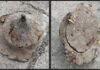 Ostatnia tarcza wojownika. Symbolika umba w wierzeniach dawnych Germanów (GALERIA) Umbo-z-koscmi-ludzkimi