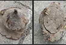 Ostatnia tarcza wojownika. Symbolika umba w wierzeniach dawnych Germanów (GALERIA) Umbo-z-koscmi-ludzkimi
