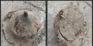 Ostatnia tarcza wojownika. Symbolika umba w wierzeniach dawnych Germanów (GALERIA) Umbo-z-koscmi-ludzkimi