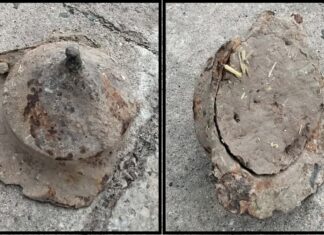 Ostatnia tarcza wojownika. Symbolika umba w wierzeniach dawnych Germanów (GALERIA) Umbo-z-koscmi-ludzkimi