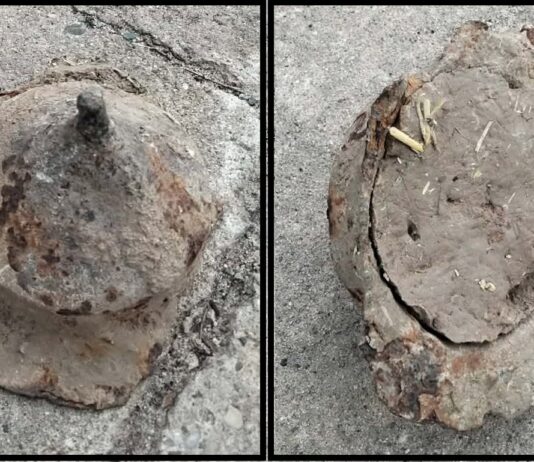 Ostatnia tarcza wojownika. Symbolika umba w wierzeniach dawnych Germanów (GALERIA) Umbo-z-koscmi-ludzkimi