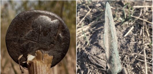 Archeologiczne perełki w okolicach wsi Miejsce (GALERIA) znaleziska z Miejsca