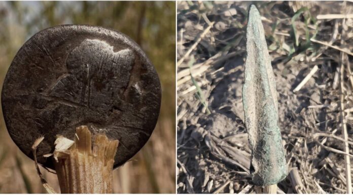 Archeologiczne perełki w okolicach wsi Miejsce (GALERIA) znaleziska z Miejsca