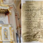 Kapsuła czasu ukryta w ambonie, którą ks. Strusiński zostawił 140 lat temu Kapsuła czasu odnaleziona w ambonie