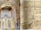 Kapsuła czasu ukryta w ambonie, którą ks. Strusiński zostawił 140 lat temu Kapsuła czasu odnaleziona w ambonie