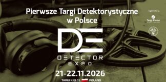 Wykrywacz, ekipa i listopadowy teren. Detector Expo zaprasza poszukiwaczy Detector Expo Kielce