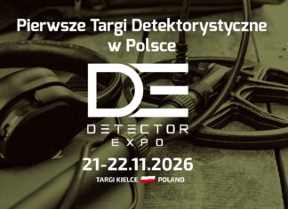 Wykrywacz, ekipa i listopadowy teren. Detector Expo zaprasza poszukiwaczy Detector Expo Kielce