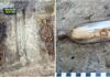 Poruszające świadectwo zbrodni wojennej, odkryte przez POMOST (GALERIA) świadectwa wojny