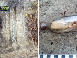 Poruszające świadectwo zbrodni wojennej, odkryte przez POMOST (GALERIA) świadectwa wojny