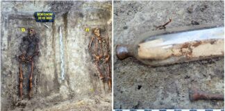 Poruszające świadectwo zbrodni wojennej, odkryte przez POMOST (GALERIA) świadectwa wojny